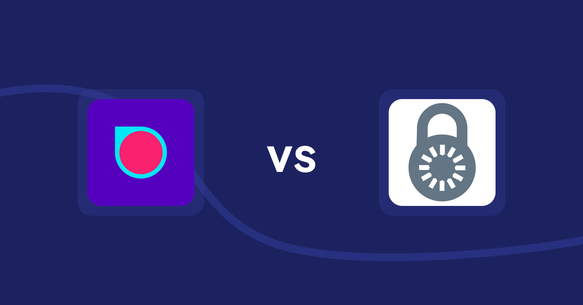 Shopify Product Display Apps: Spotlight: Video Loops vs Reveal Lock Manager