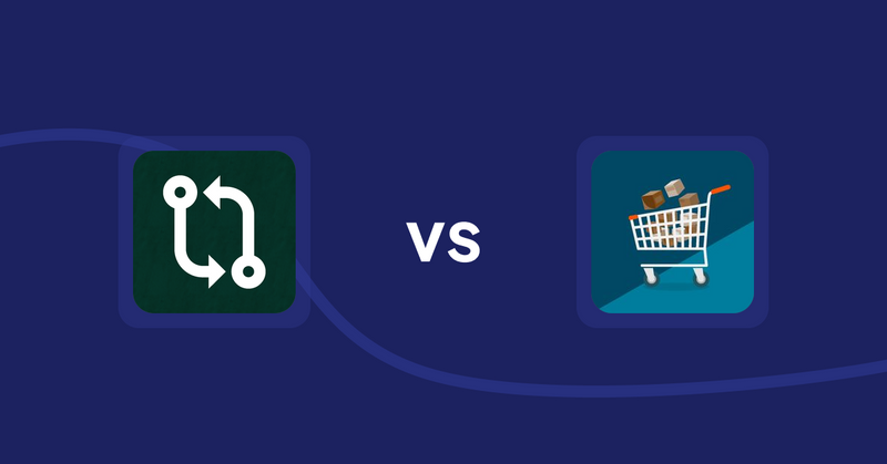 Shopify Product Display Apps: Compareder ‑ Product Compare vs Zestard Bulk Order