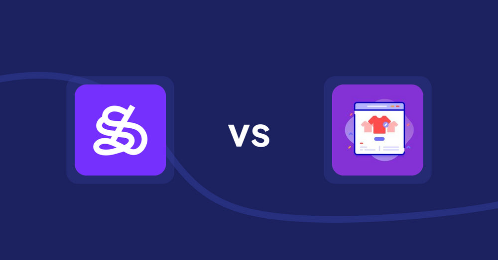Shopify Product Display Apps: WeShop AI: Model&Product Photo vs Variant Title Magic