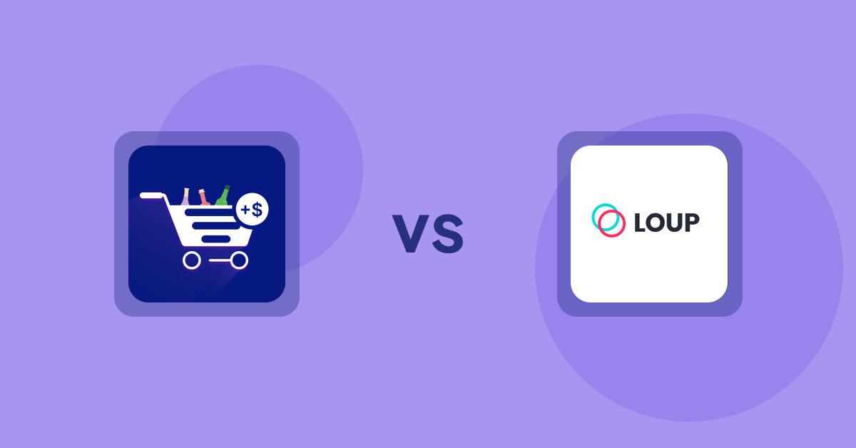 Shopify Product Display Apps: Pfand ‑ Deposit & Cart Fee vs. Loup: Sell on Instagram