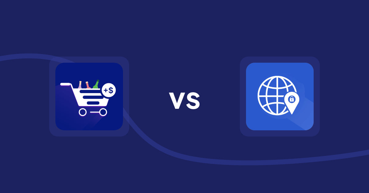 Shopify Product Display Apps: Pfand ‑ Deposit & Cart Fee vs Addify ‑ Country Restrictions