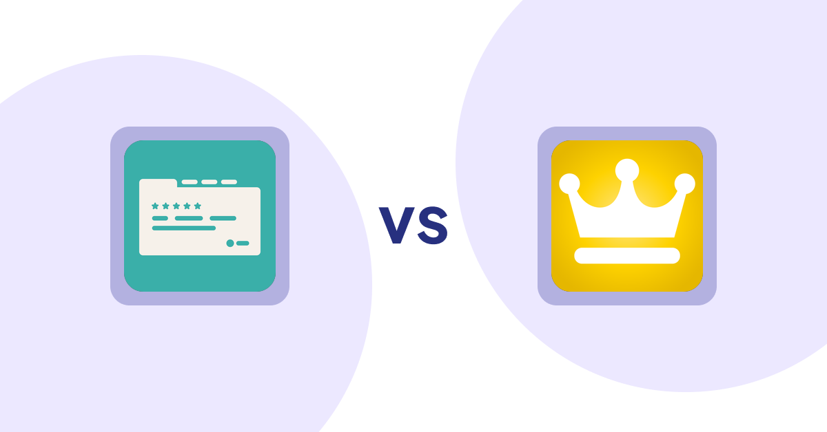 Shopify Product Display Apps: Smart Tabs ‑ Product Tabs vs Awesome Ranking