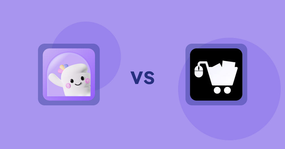 Shopify Product Display Apps: Easify Product Attachments vs. LM Add To Cart Sticky