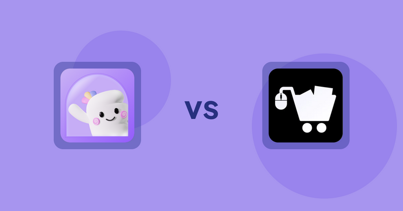 Shopify Product Display Apps: Easify Product Attachments vs. LM Add To Cart Sticky