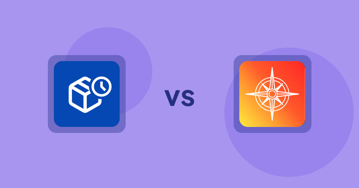 Shopify Product Display Apps: PreOrder Alpha vs Compass Navigation