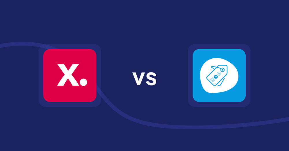 Shopify Product Display Apps: Category & Collection Sort |KX vs. Extendons Product Tag Images