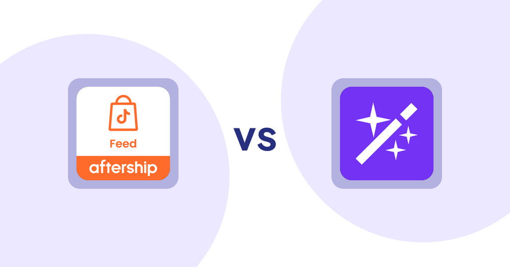 Shopify Product Display Apps: AfterShip Feed for TikTok Shop vs. Magi ‑ AI Write Description