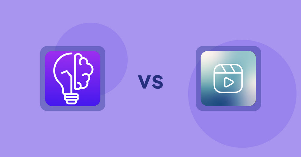 Shopify Product Display Apps: GoWise: AI Product Description vs Reelify ‑ Shoppable Reel Video