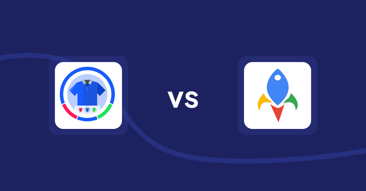 Shopify Product Display Apps: EVS ‑ Easy Variation Swatches vs Jedi Back In Stock Admin Alert