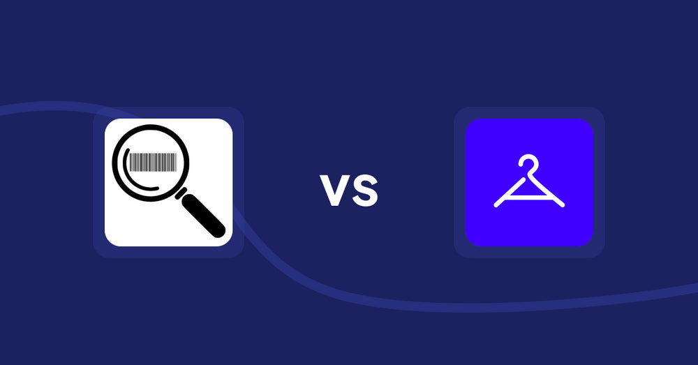 Shopify Product Display Apps: ScanZ ‑ Find and Import Easy vs Aiuta