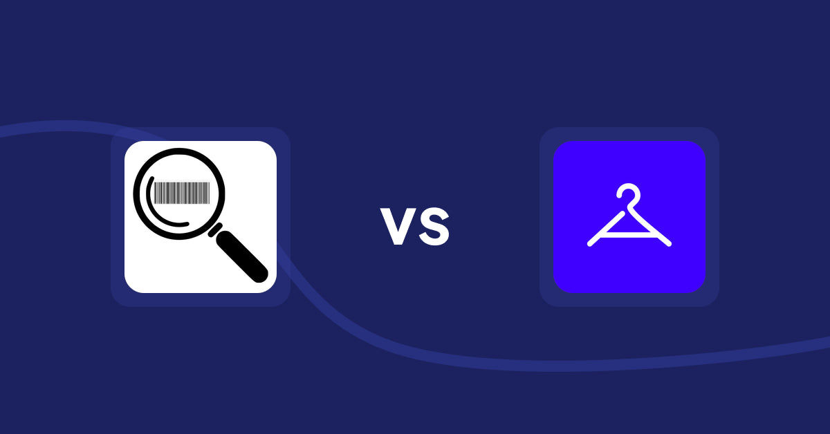 Shopify Product Display Apps: ScanZ ‑ Find and Import Easy vs Aiuta