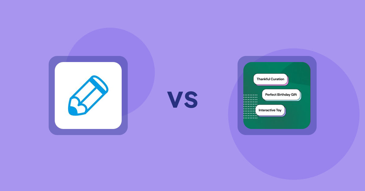 Shopify Product Display Apps: Writer Sofia vs FeatureFrame ‑ Pretty Product