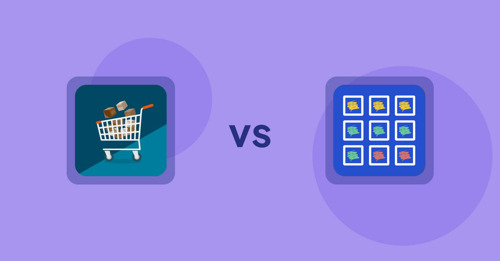Shopify Product Display Apps: Zestard Bulk Order vs Pixc: Visual Merchandising