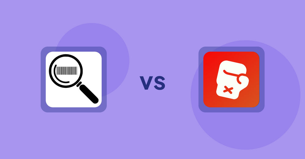 Shopify Product Display Apps: ScanZ ‑ Find and Import Easy vs Knockout ‑ Hide Out Of Stock