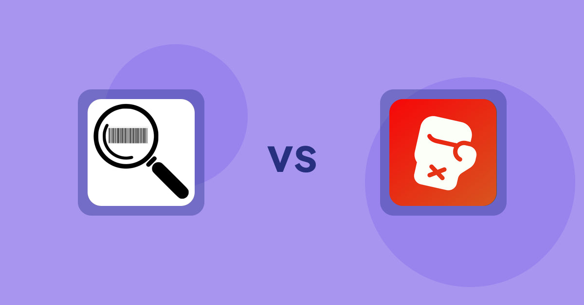 Shopify Product Display Apps: ScanZ ‑ Find and Import Easy vs Knockout ‑ Hide Out Of Stock