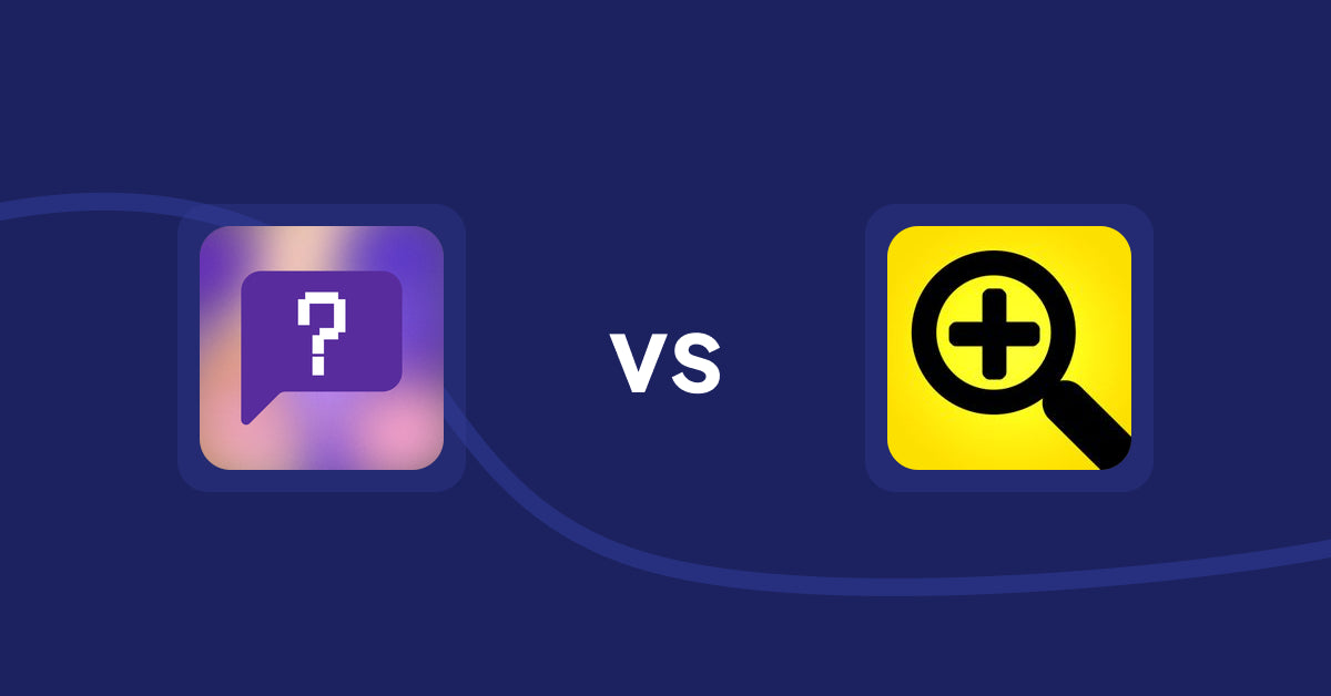 Shopify Product Display Apps: FAQbucket ‑ Help Center & FAQ vs Fast View : Fastest Quick View