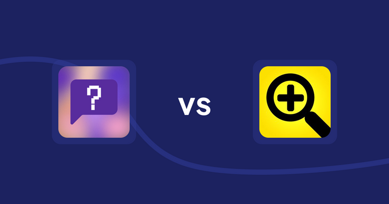 Shopify Product Display Apps: FAQbucket ‑ Help Center & FAQ vs Fast View : Fastest Quick View