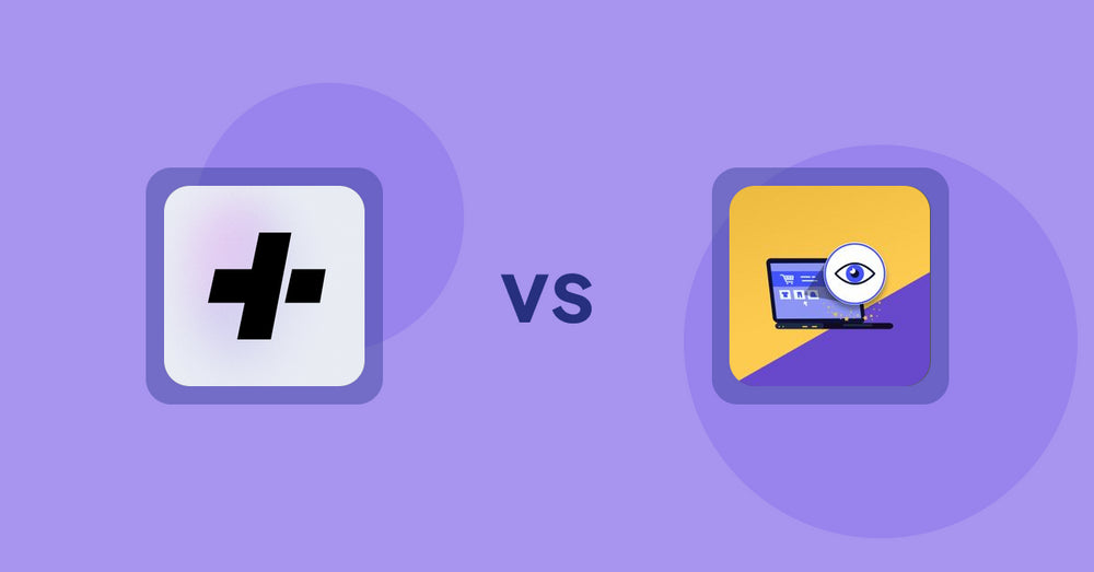 Shopify Product Display Apps: Details+ Specifications Table vs. ReVisit‑Recent Viewed Products