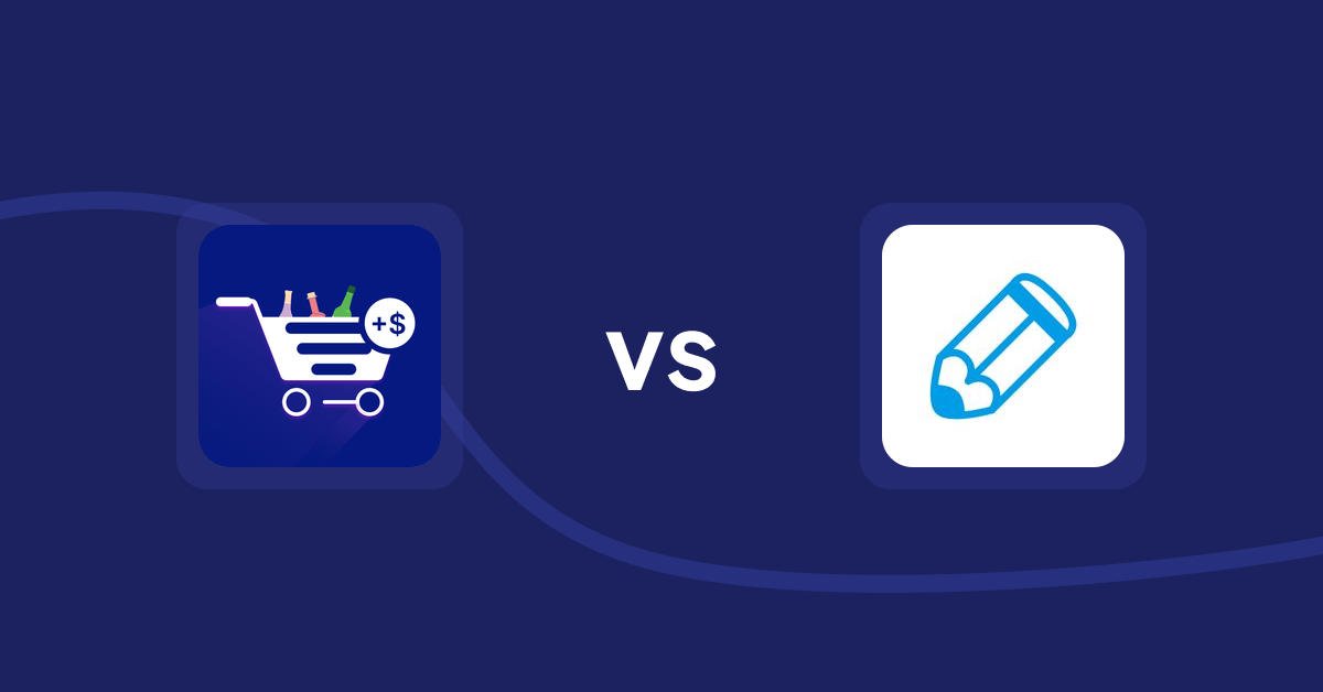 Shopify Product Display Apps: Pfand ‑ Deposit & Cart Fee vs Writer Sofia