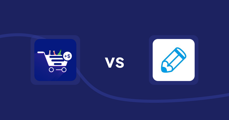 Shopify Product Display Apps: Pfand ‑ Deposit & Cart Fee vs Writer Sofia