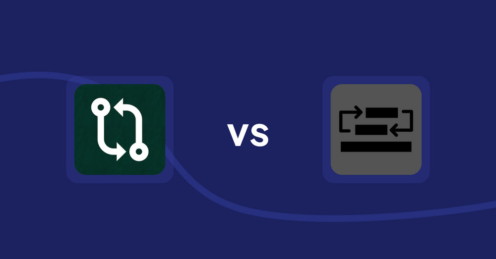 Shopify Product Display Apps: Compareder – Product Compare vs Sortyfi Collection Merchandise