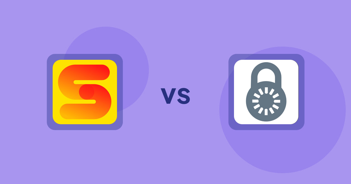 Shopify Product Display Apps: ST: Inventory & Sold Count Pro vs Reveal Lock Manager