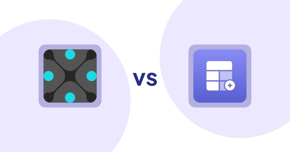 Shopify Product Display Apps: In‑store Shopping Assistant vs Eazy Specification Tags Table