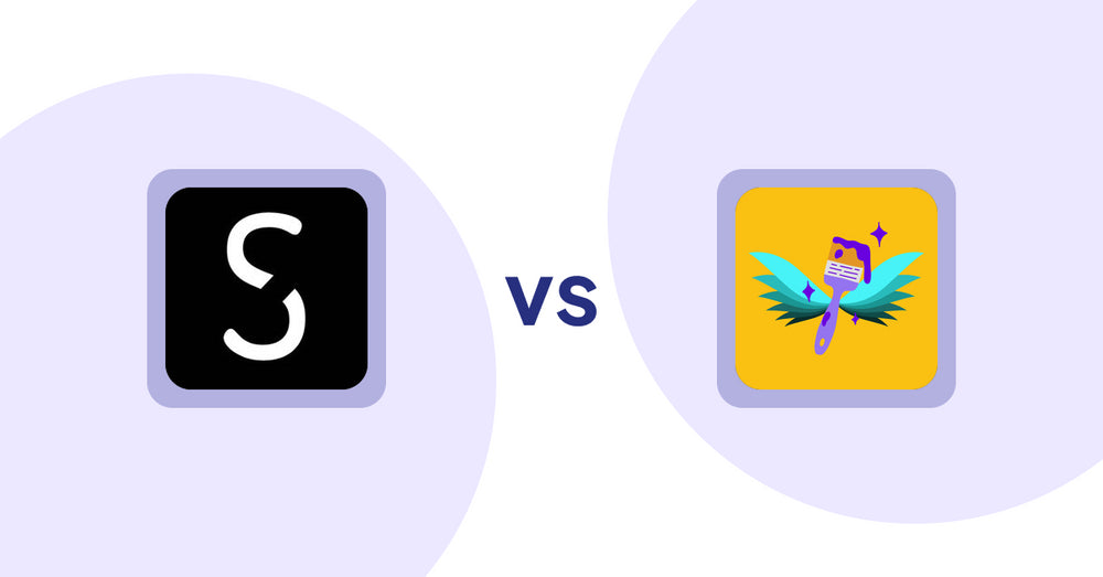 Shopify Product Display Apps: StyleScan AI Virtual Try‑on vs. Badgfly ‑ Product Personalizer