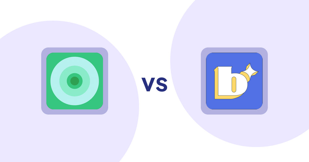 Shopify Product Display Apps: Hey!Scarcity Low Stock Counter vs Because: CRO + Personalization