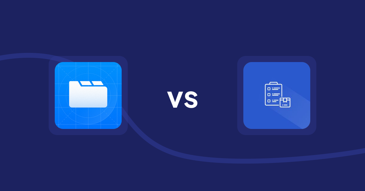 Shopify Product Display Apps: Easy Tabs - Product Tabs vs Addify - Products Table List