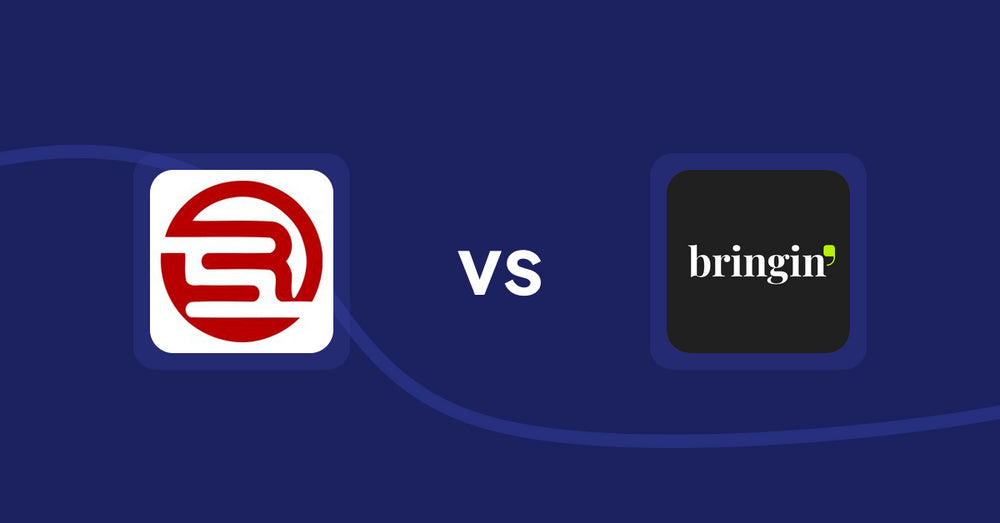Shopify Product Display Apps: Robosize: AI Size Recommender vs Bringin