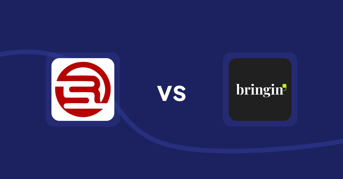 Shopify Product Display Apps: Robosize: AI Size Recommender vs Bringin