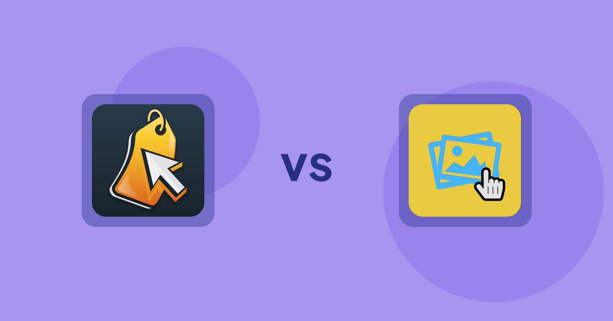 Shopify Product Display Apps: Iconic: Product Features vs Singleton | Second Image Hover