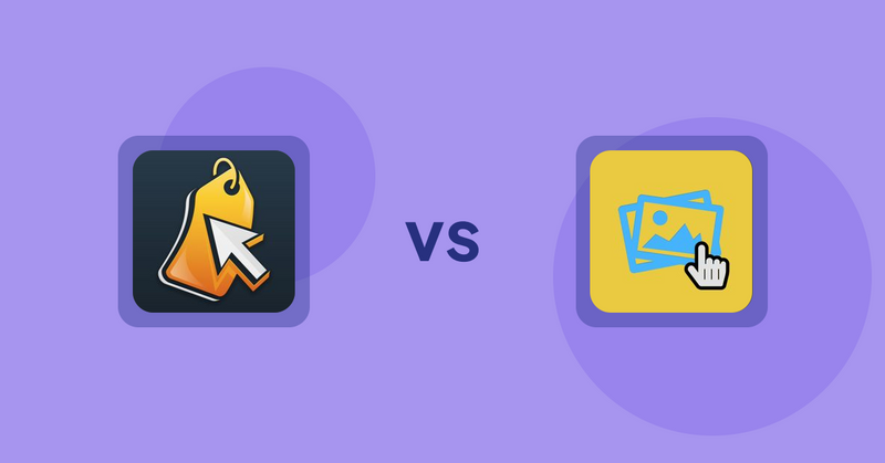 Shopify Product Display Apps: Iconic: Product Features vs Singleton | Second Image Hover
