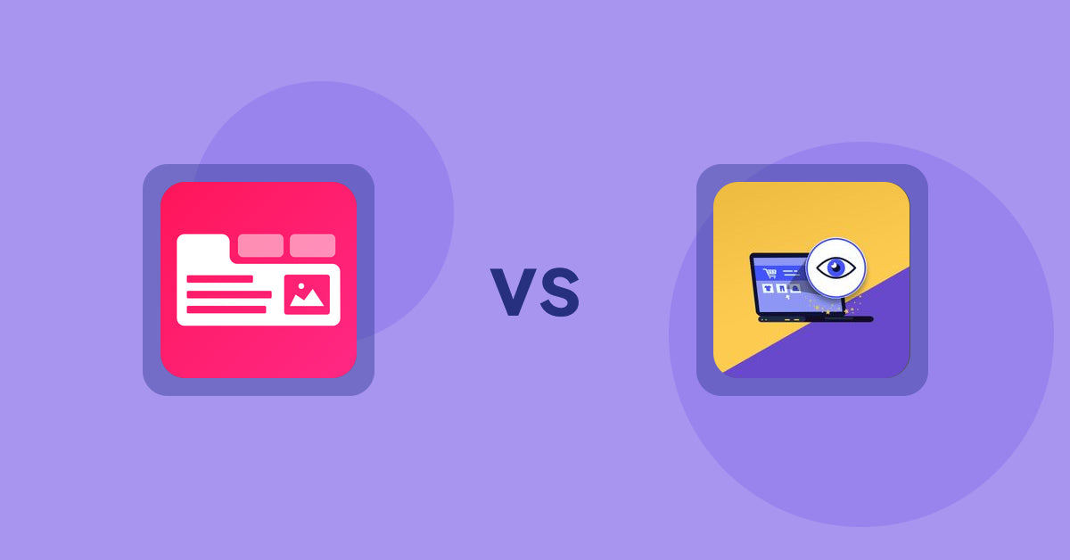 Shopify Product Display Apps: Tabs+ Product Descriptions vs ReVisit‑Recent Viewed Products