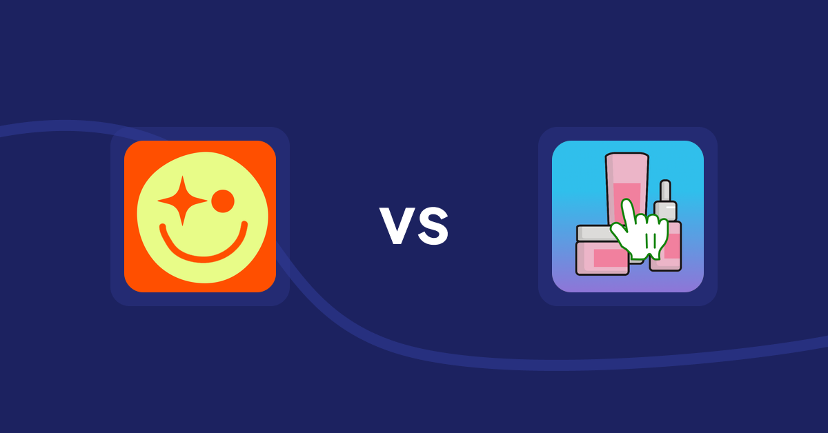 Shopify Metafield Apps: Magical Product Metafields vs Clickable Ingredients: Seetext