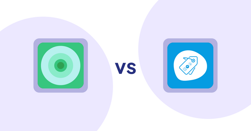 Shopify Product Display Apps: Hey!Scarcity Low Stock Counter vs Extendons Product Tag Images