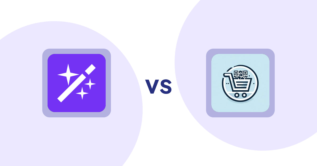 Shopify Product Display Apps: Magi ‑ AI Write Description vs QR Cartify