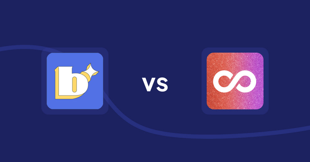 Shopify Product Display Apps: Because: CRO + Personalization vs Infinite Scroll Pro