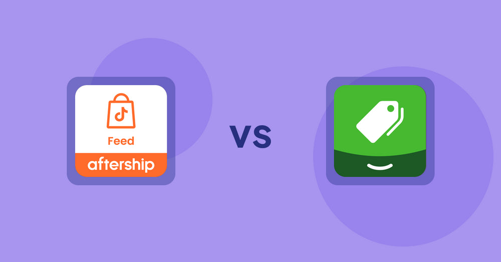 Shopify Product Display Apps: AfterShip Feed for TikTok Shop vs VIBE Shoppable Instagram Feed