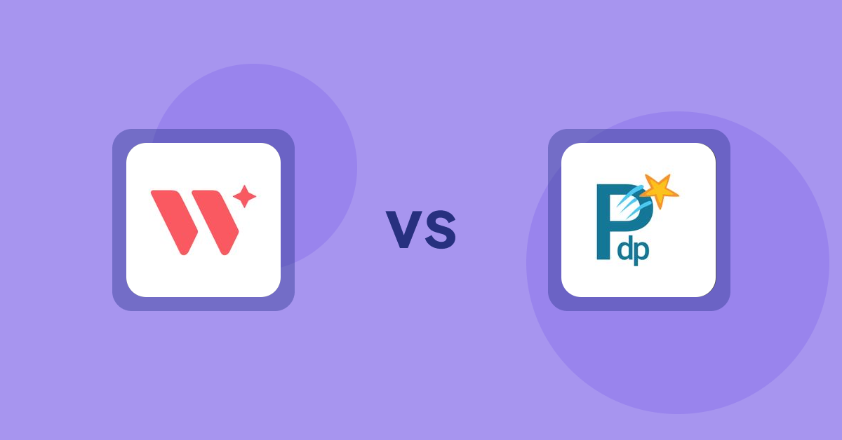 Shopify Product Display Apps: Wizart Visualizer vs PDP Star