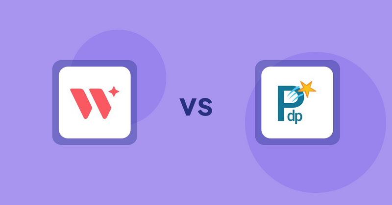 Shopify Product Display Apps: Wizart Visualizer vs PDP Star