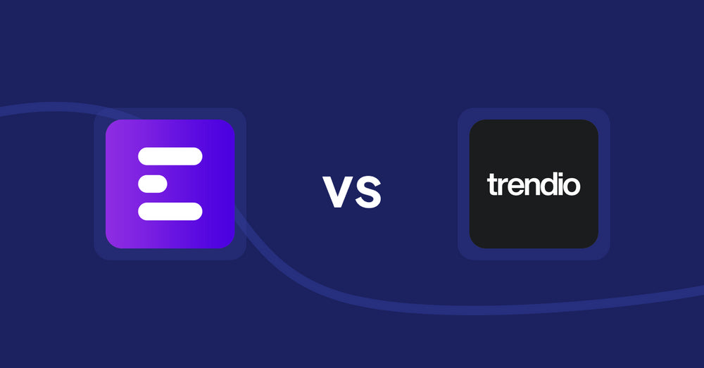 Shopify Product Display Apps: ANG Extra Menu vs. Trendio