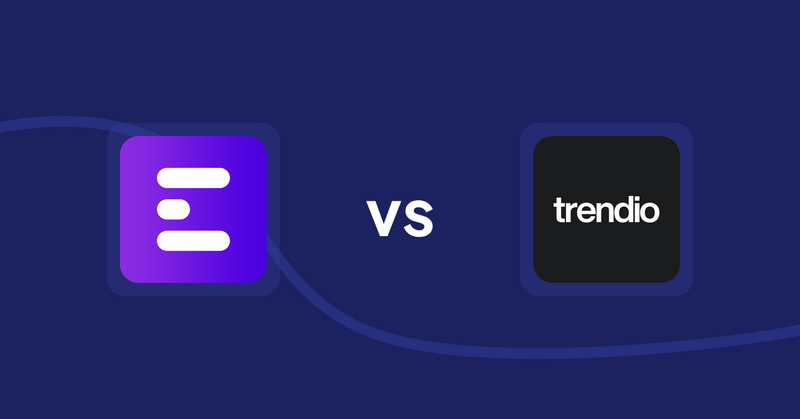 Shopify Product Display Apps: ANG Extra Menu vs. Trendio