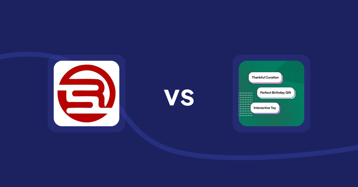 Shopify Product Display Apps: Robosize: AI Size Recommender vs FeatureFrame ‑ Pretty Product