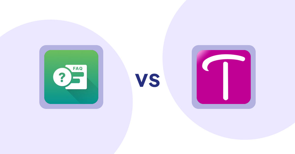 Shopify Product Display Apps: FAQ Expert: Product FAQ vs WS Transparency