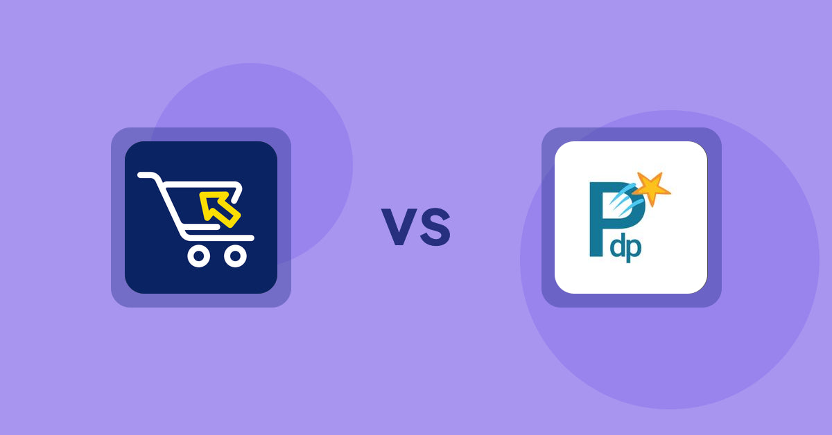 Shopify Product Display Apps: Swift B2B Cart / CSV Upload vs PDP Star