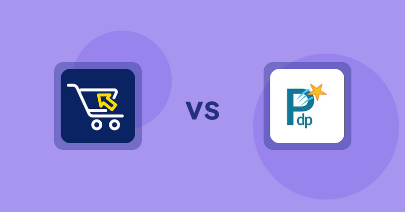 Shopify Product Display Apps: Swift B2B Cart / CSV Upload vs PDP Star