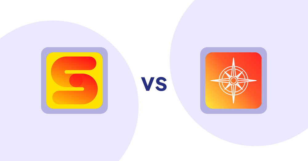 Shopify Product Display Apps: ST: Inventory & Sold Count pro vs Compass Navigation