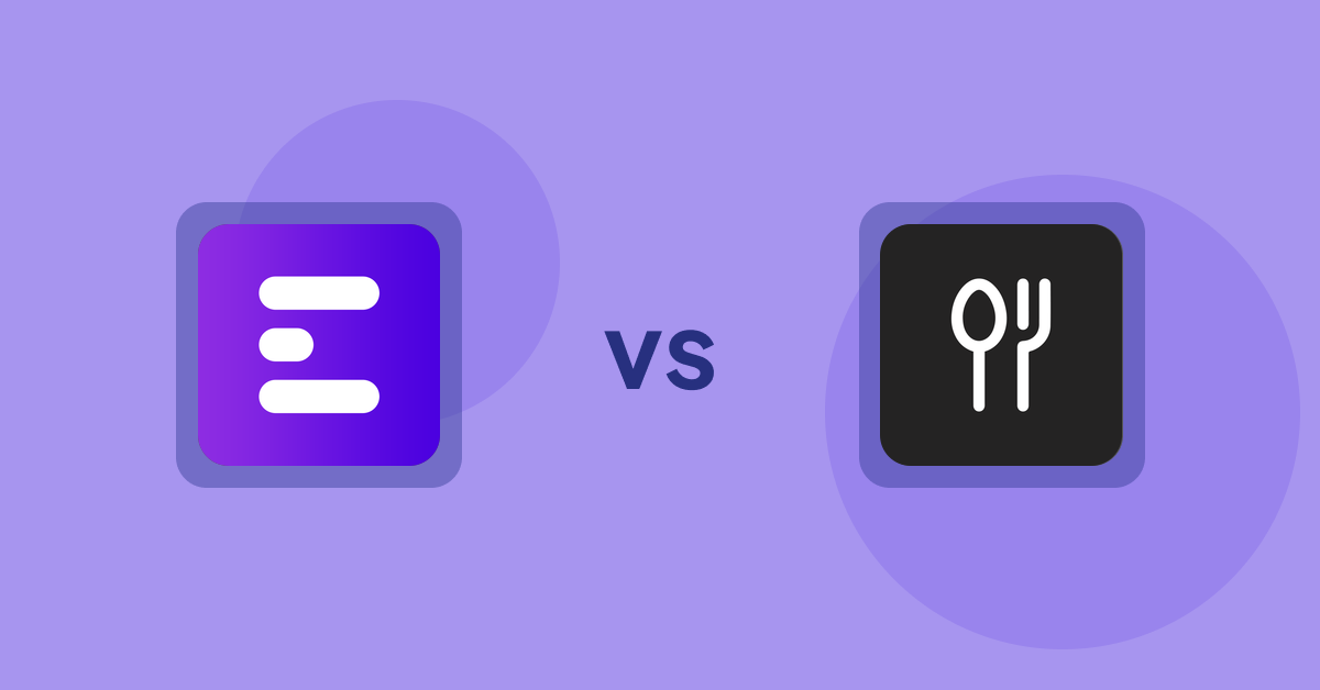 Shopify Product Display Apps: ANG Extra Menu vs ServeUp ‑ Restaurant Menu